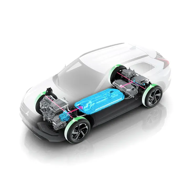 Patilhas no volante - Mitsubishi Eclipse Cross PHEV