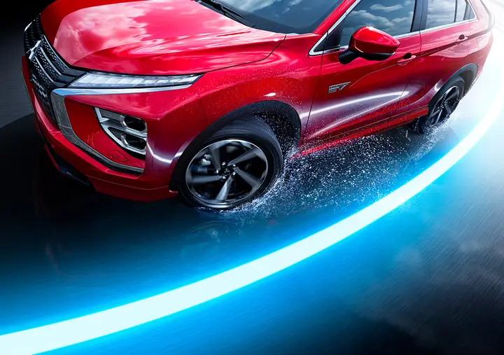 Partilha de energia - Mitsubishi Eclipse Cross PHEV