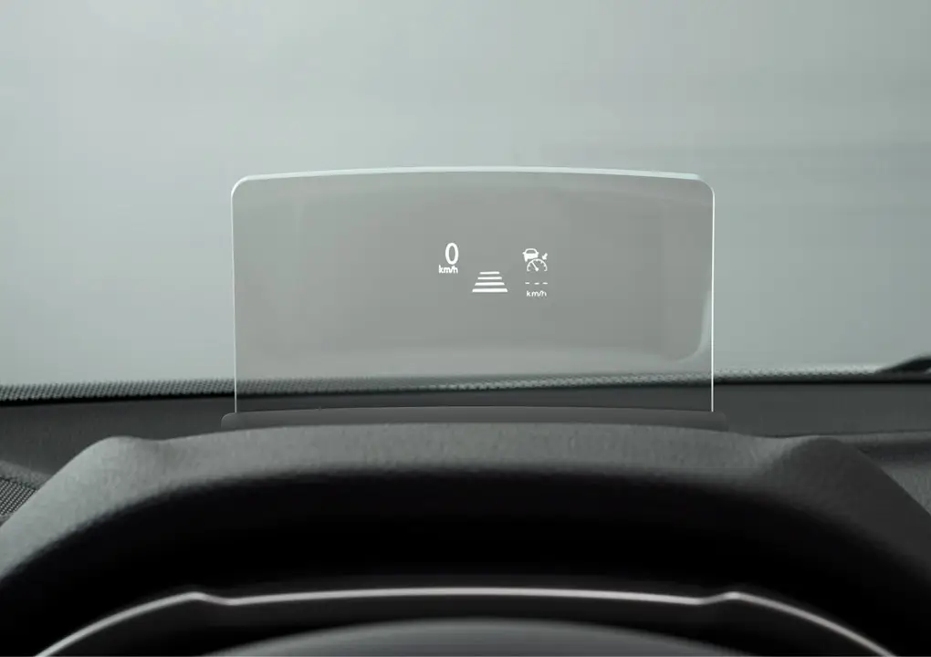Head Up Display - Mitsubishi Eclipse Cross PHEV