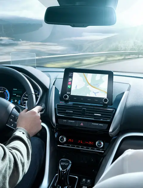 Ecrã Multi-Informações - Mitsubishi Eclipse Cross PHEV
