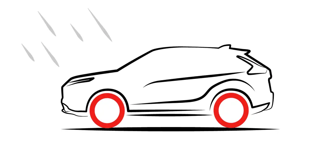 Modo Normal - Mitsubishi Eclipse Cross PHEV