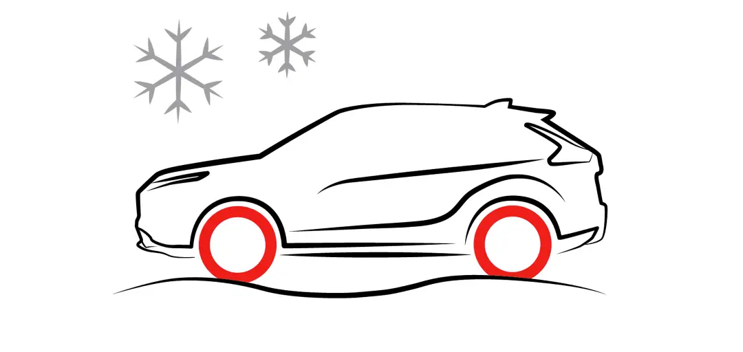 Modo Snow - Mitsubishi Eclipse Cross PHEV