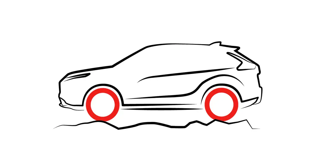 Modo Gravel - Mitsubishi Eclipse Cross PHEV