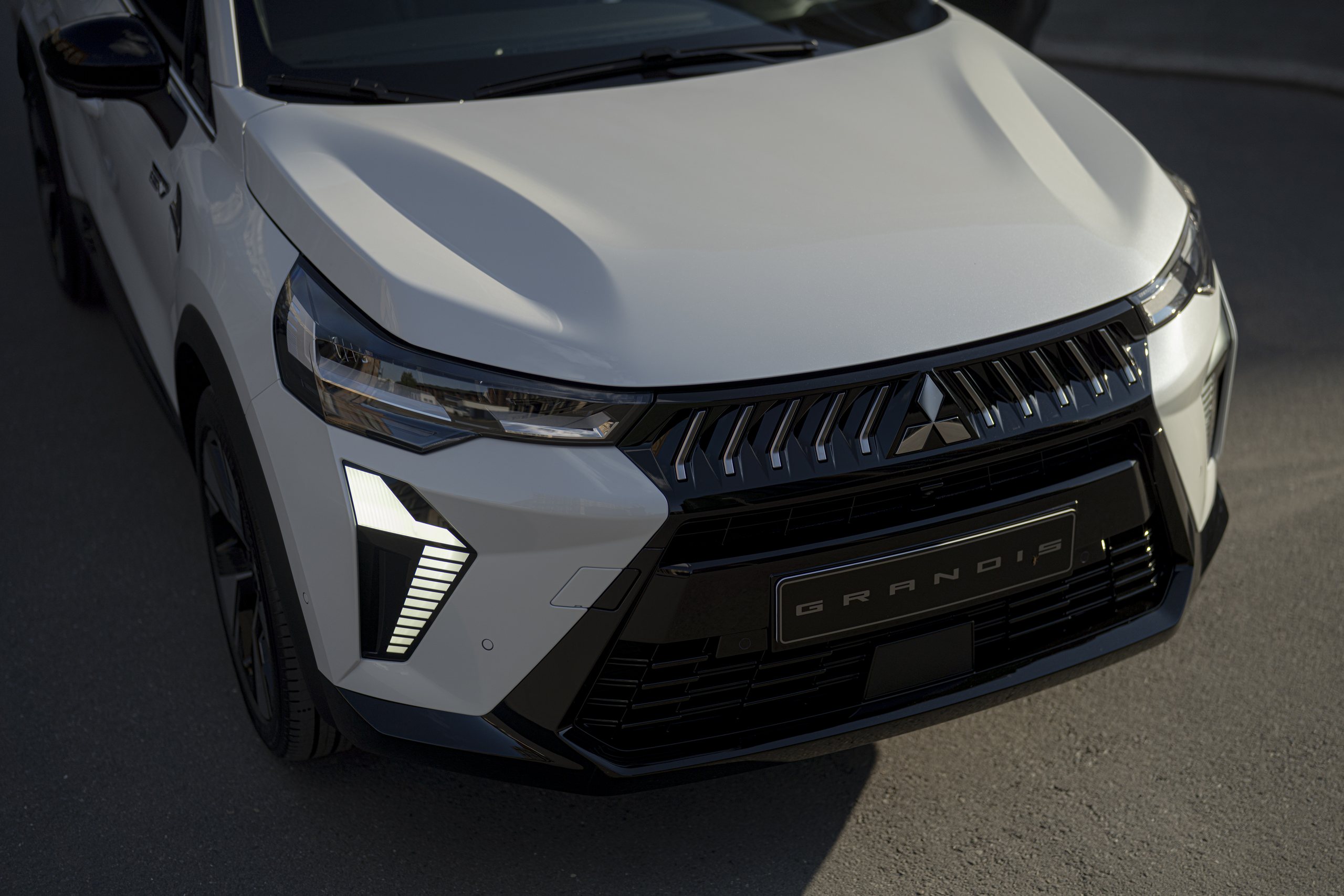 Dianteira Dynamic Shield do Mitsubishi Grandis