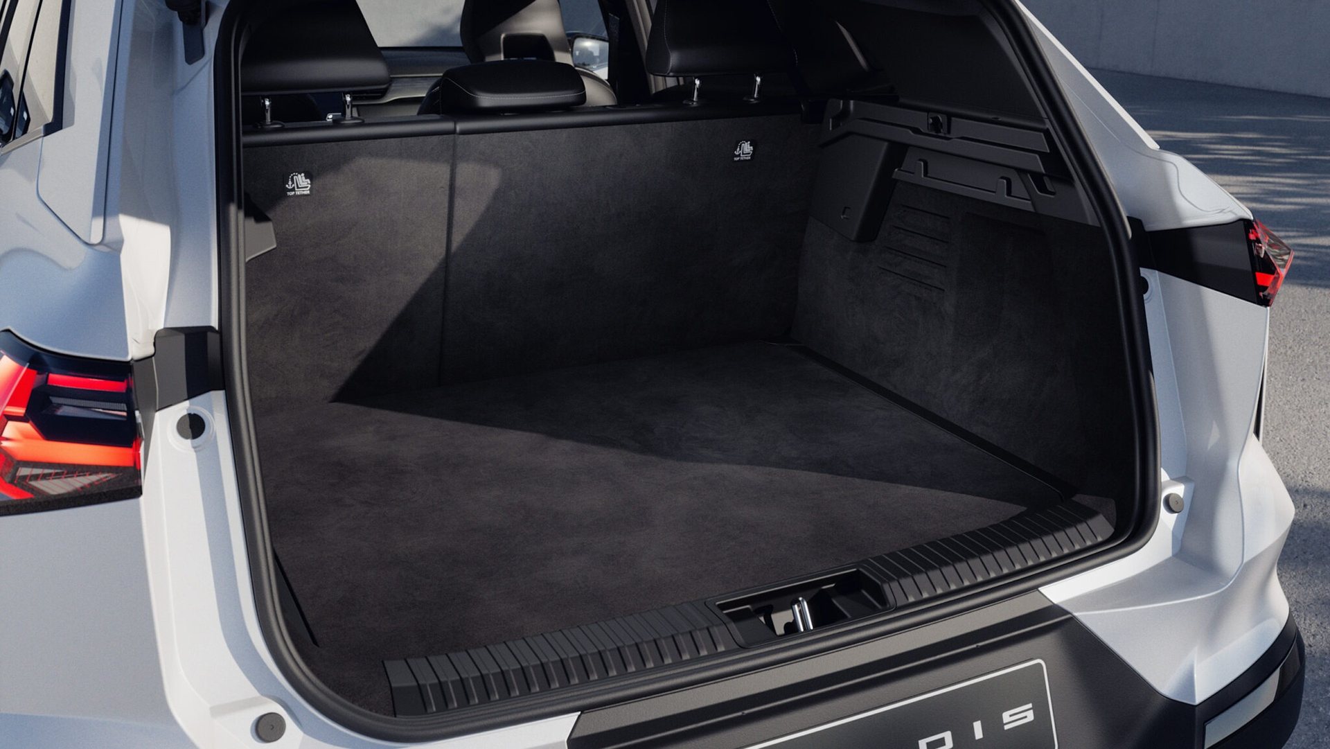 Bagageira do Mitsubishi Grandis