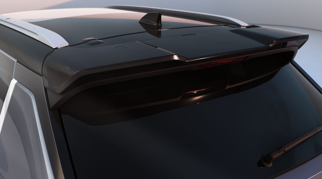Spoiler de tejadilho do Mitsubishi Outlander PHEV