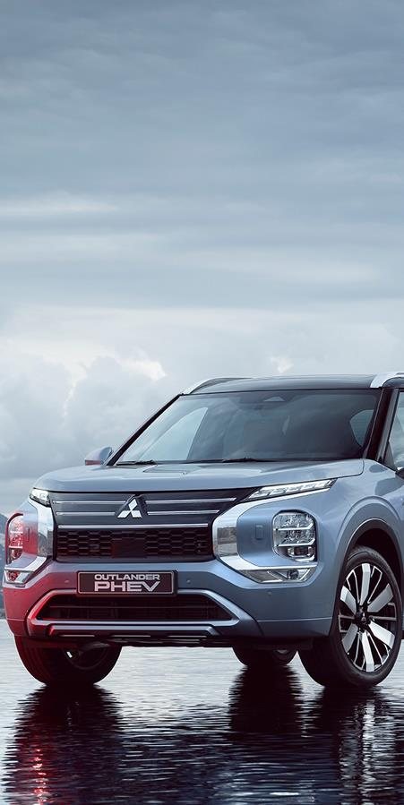 Mitsubishi Outlander PHEV de 2025