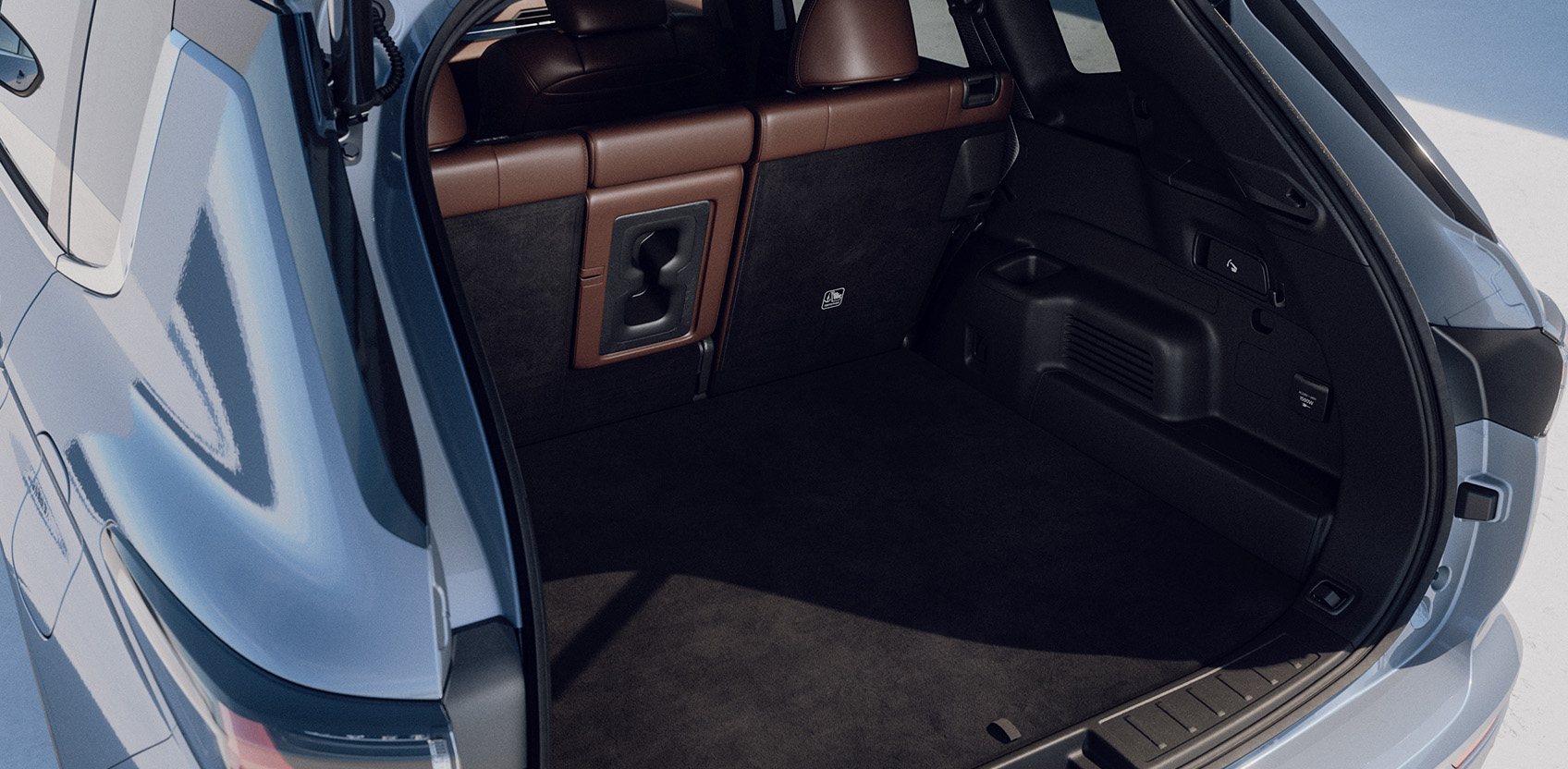 Bagageira do Mitsubishi Outlander PHEV