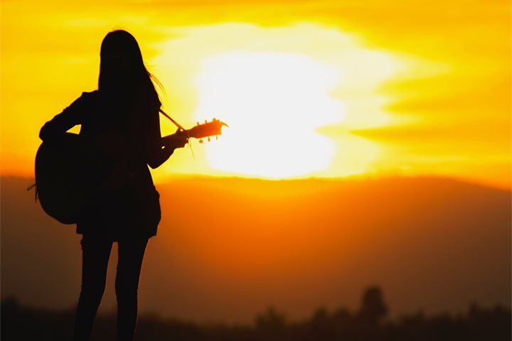 Ambiente de som Relaxing do sistema Dynamic Sound Yamaha