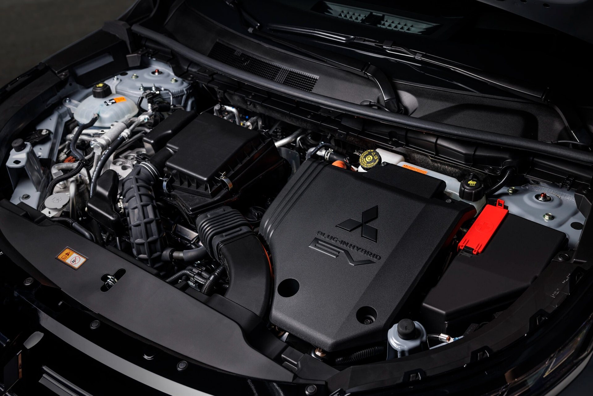 Motor 2.4 MIVEC do Mitsubishi Outlander PHEV