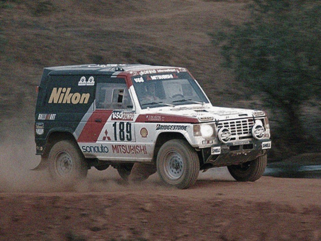Pajero de 1985