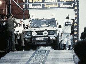 1983 no Rali Dakar