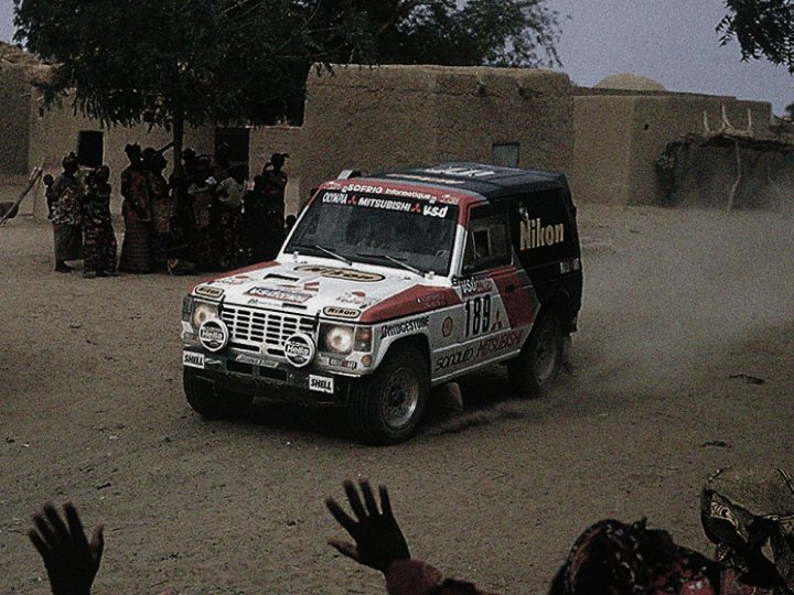1985 no Rali Dakar