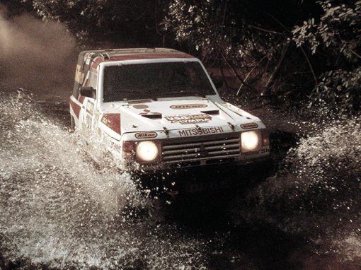 1986 no Rali Dakar