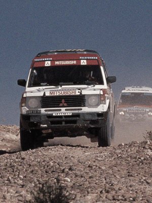1987 no Rali Dakar