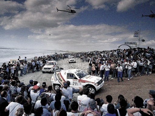 1992 no Rali Dakar