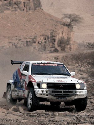 1993 no Rali Dakar