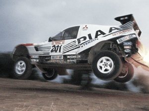 1995 no Rali Dakar