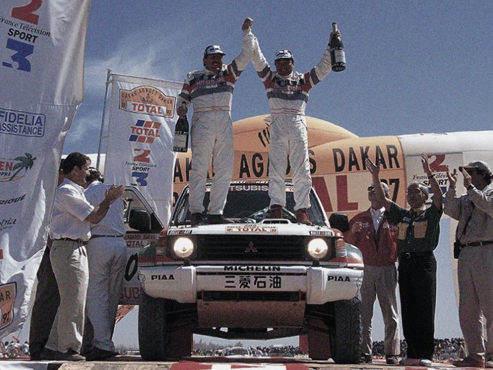 1997 no Rali Dakar