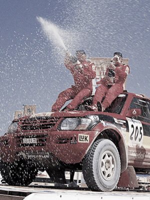 2001 no Rali Dakar