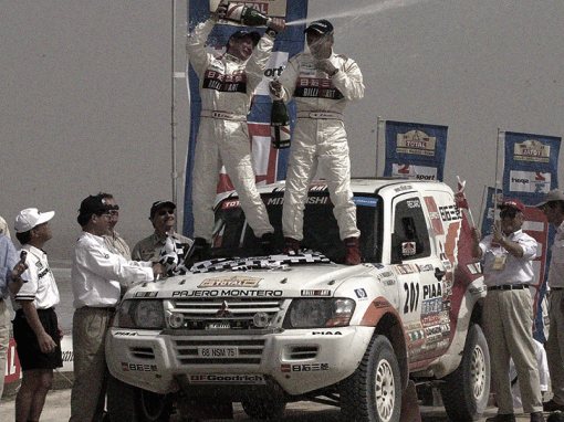 2002 no Rali Dakar