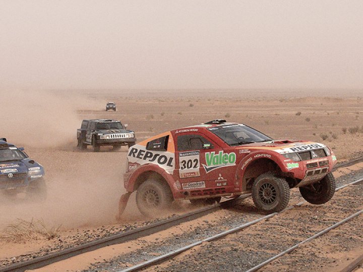 2007 no Rali Dakar