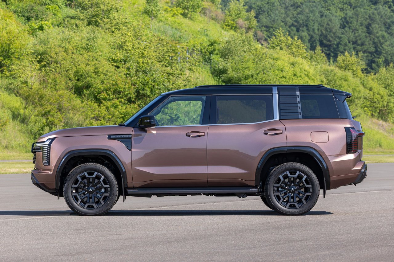 Perfil do novo Mitsubishi Pajero