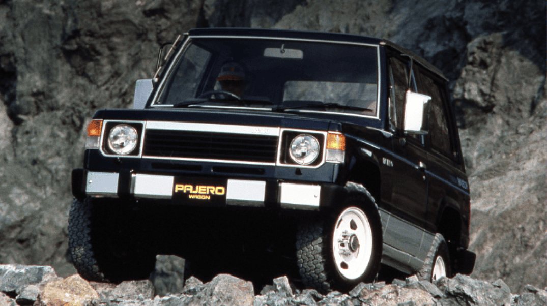 Mitsubishi Pajero de 1982