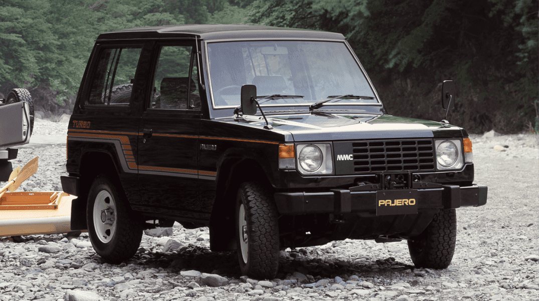 Mitsubishi Pajero de 1982