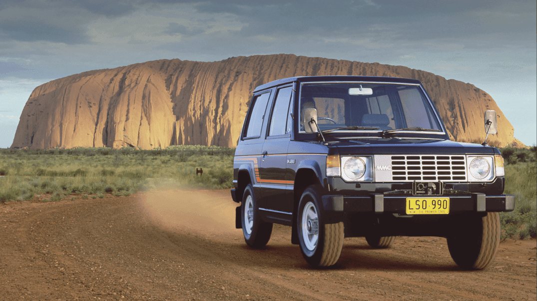 Mitsubishi Pajero de 1982