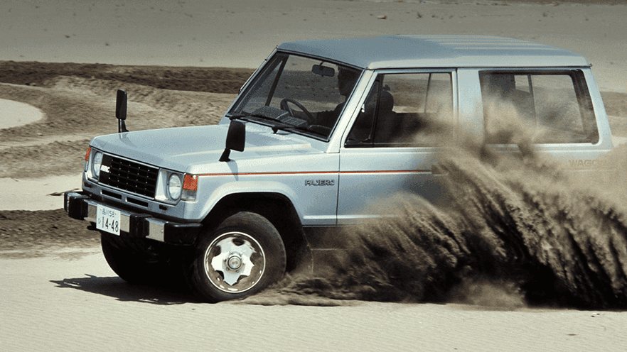 Mitsubishi Pajero de 1983