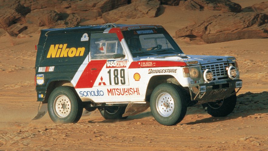 Mitsubishi Pajero de 1985
