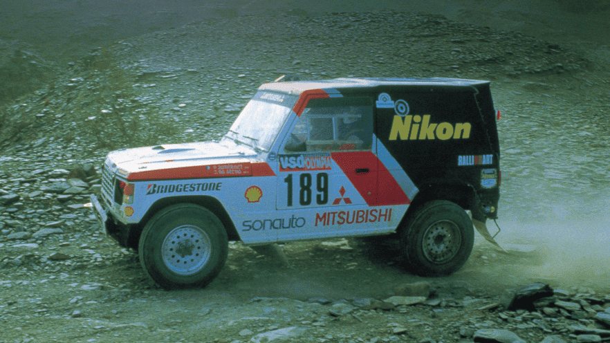 Mitsubishi Pajero de 1985