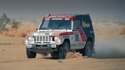 Mitsubishi Pajero de 1985