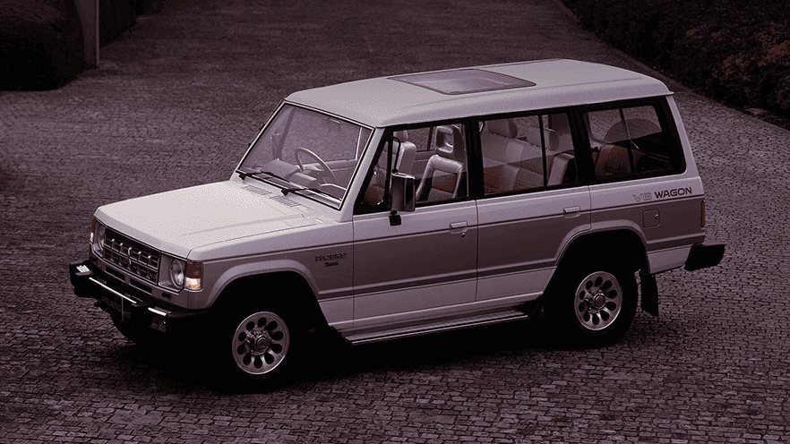 Mitsubishi Pajero de 1987