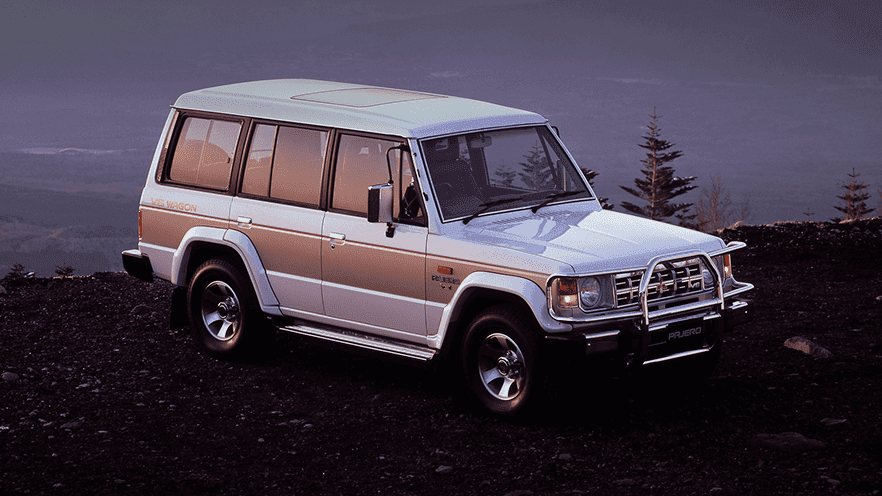Mitsubishi Pajero de 1987
