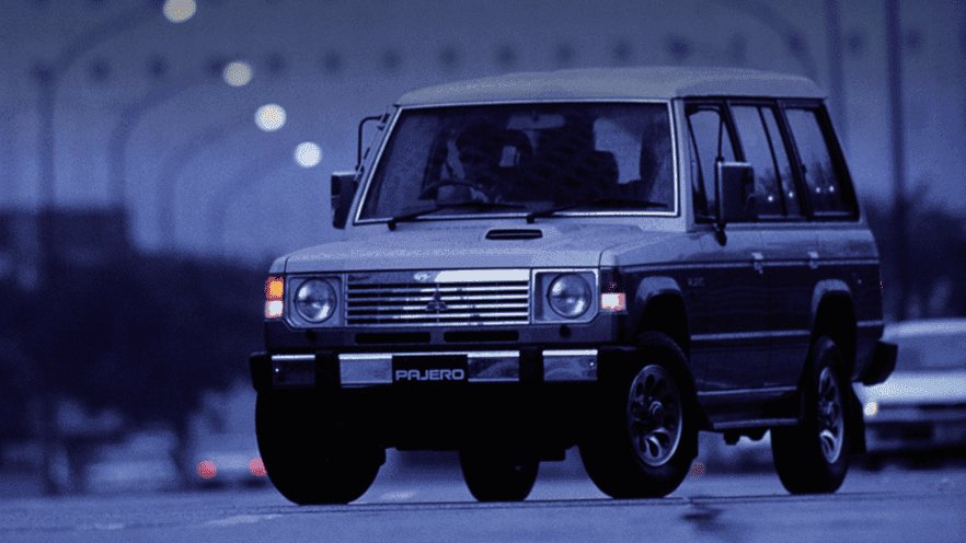 Mitsubishi Pajero de 1987