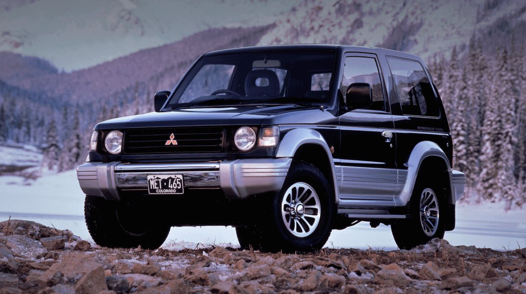 Mitsubishi Pajero de 1991