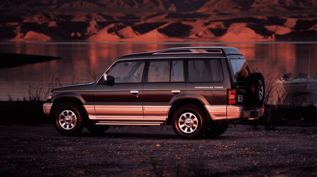 Mitsubishi Pajero de 1991