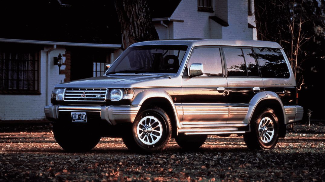 Mitsubishi Pajero de 1991