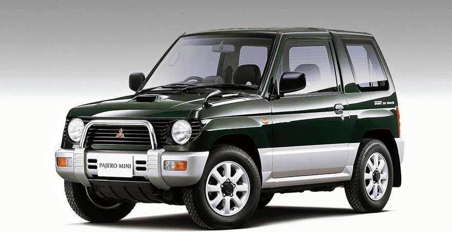 Mitsubishi Pajero de 1994