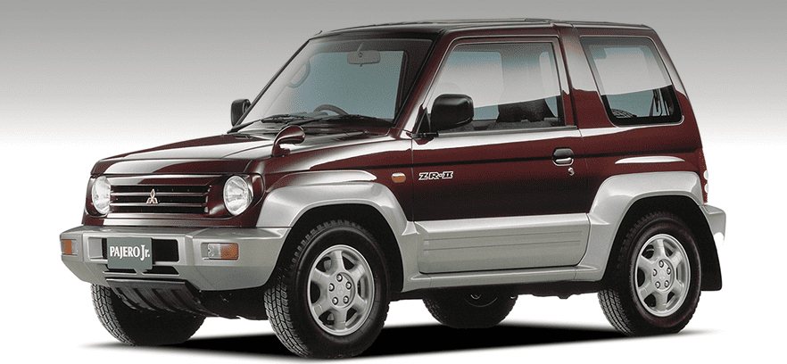 Mitsubishi Pajero de 1995