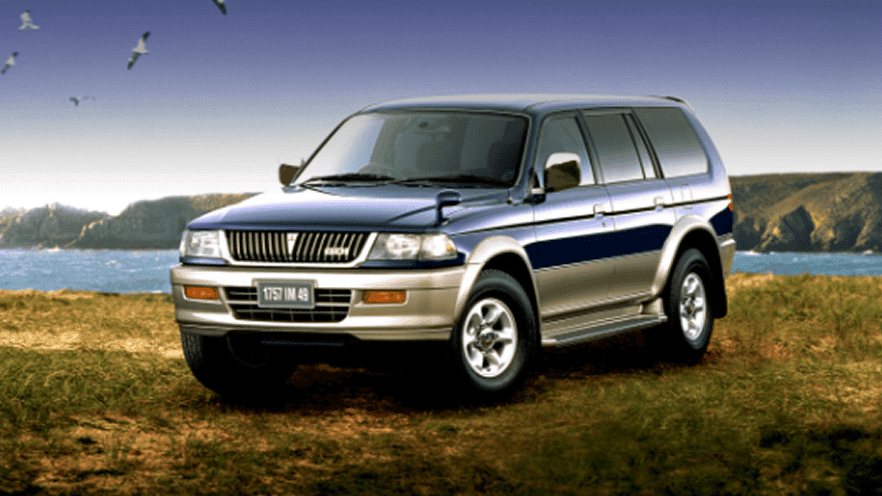 Mitsubishi Pajero de 1996
