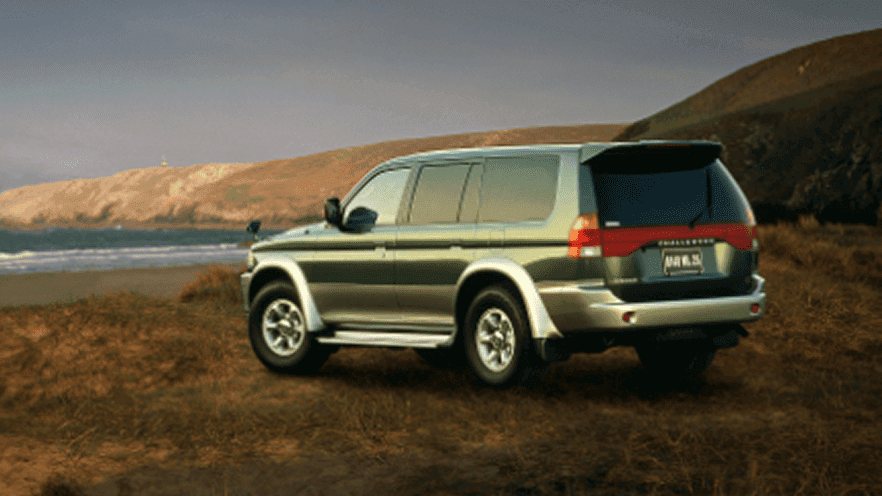 Mitsubishi Pajero de 1996
