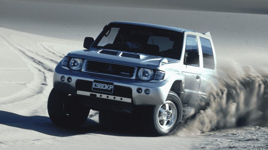 Mitsubishi Pajero de 1997
