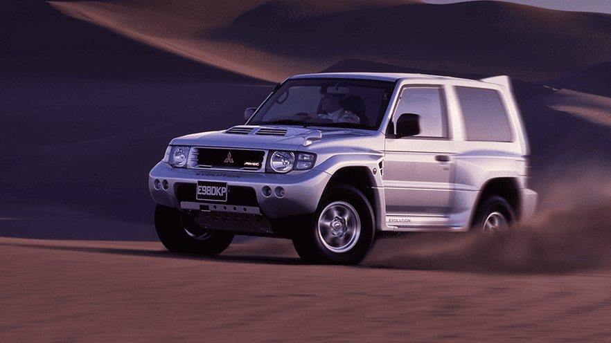 Mitsubishi Pajero de 1997