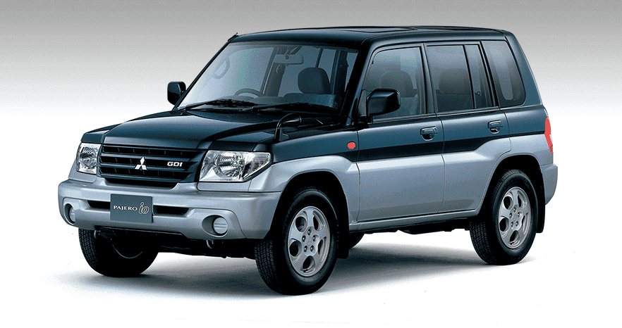 Mitsubishi Pajero de 1998