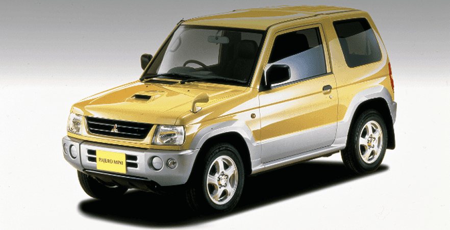 Mitsubishi Pajero de 1998