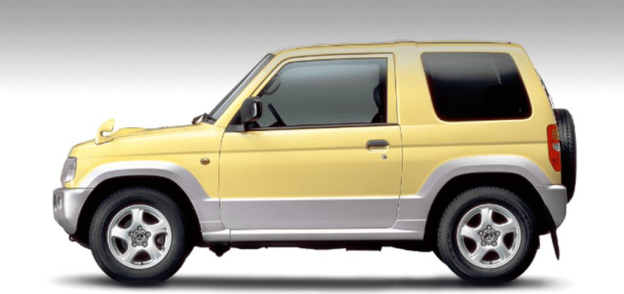 Mitsubishi Pajero de 1998
