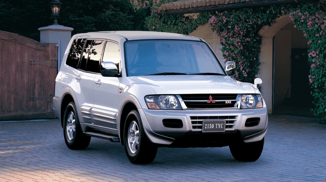Mitsubishi Pajero de 1999